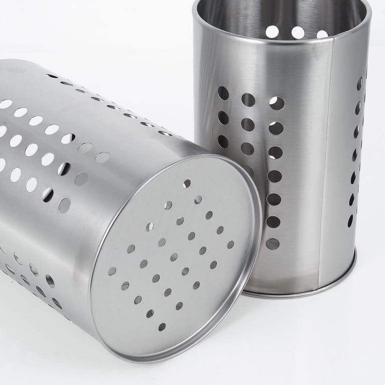 Teihexin Stainless Steel Cooking Utensil Holders, Set of 2 photo 7