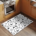 thumbnail image 3 of Golf Balls Washable Small Entryway Area Rugs 2'x3', Retro Sports Style Golf Poles Minimalist Modern Low Pile Throw Rug Non-Slip Sturdy Edge Binding Carpet for Front Door Floor Room Entry, 3 of 9