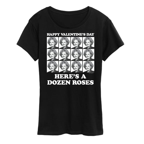 Golden Girls - Dozen Roses - Women's Short Sleeve Graphic T-Shirt