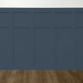 thumbnail image 6 of Glidden One Coat Cavalry / Navy Blue Semi-Gloss Interior Paint with Primer, 1 Quart, 6 of 10