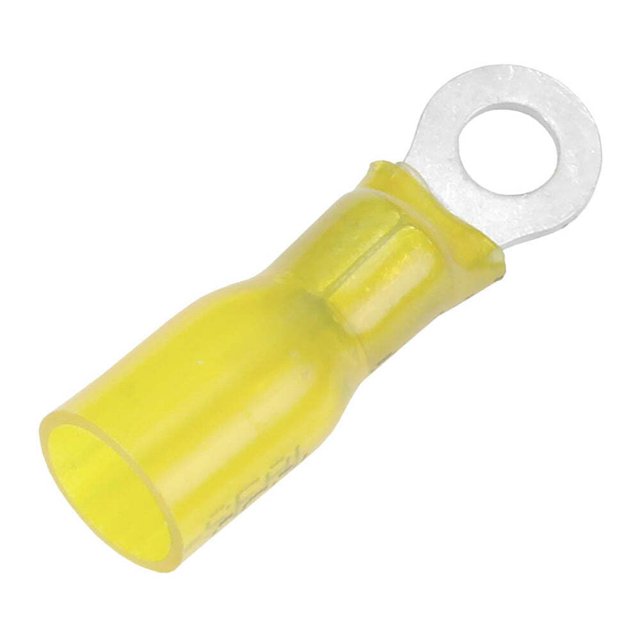 Anillo termorretráctil Terminal Pacer 12-10 AWG #8, tamaño 25 unidades