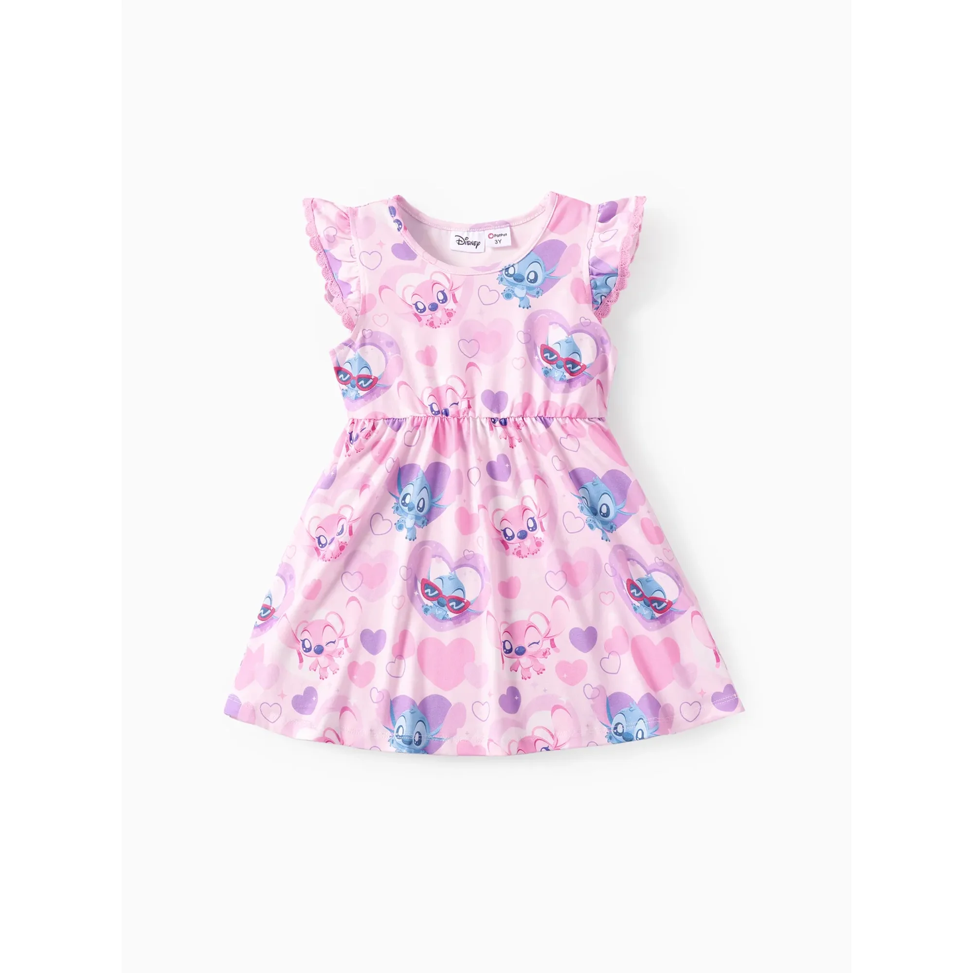 Disney Robes pour Filles avec Épaules à Volants Tenues - Main Image