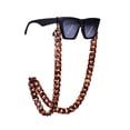 thumbnail image 3 of Miangastore Durable Universal Glasses Chain in Brown for LongLasting Use with Alloy Material and AntiSlip Design Fits Most Eyeglasses, 3 of 8
