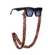 thumbnail image 1 of unbranded Correa Para Gafas Marrón De PVC Con Textura Carey Para Uso Cómodo Y Seguro, 1 of 7