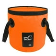 thumbnail image 2 of Pompe de Douche de Camping Extérieure Rechargeable par USB avec Seau Pliant pour Camping Randonnée Voyage, 2 of 7
