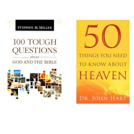 100 Tough Questions About God.../50 Things You Need to Know About
