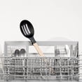 thumbnail image 3 of Slotted Spoon Epicurean Gourmet Series Nylon Natural Handle, 3 of 4