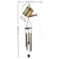 thumbnail image 3 of Solar Watering Can Light Metal Garden Outdoor Hanging Patio Decor Iron Hollow Art Solar Lamp Watering Can Shaped Yard Light, 3 of 7
