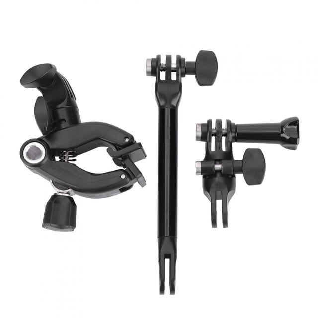 Abrazadera de brazo para monopié con rotación de 360 grados para guitarra K6, compatible con GoPro, Xiaoyi y SJCAM