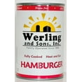 thumbnail image 4 of Werling & Sons Canned Meat Variety Pack 14.5 Oz Fully Cooked & Ready to Eat Includes 2 Hamburger, 2 Chicken and 2 Beef Shelf Stable Emergency Canned Food for Long Term Storage, Camping & Quick Meals, 4 of 8