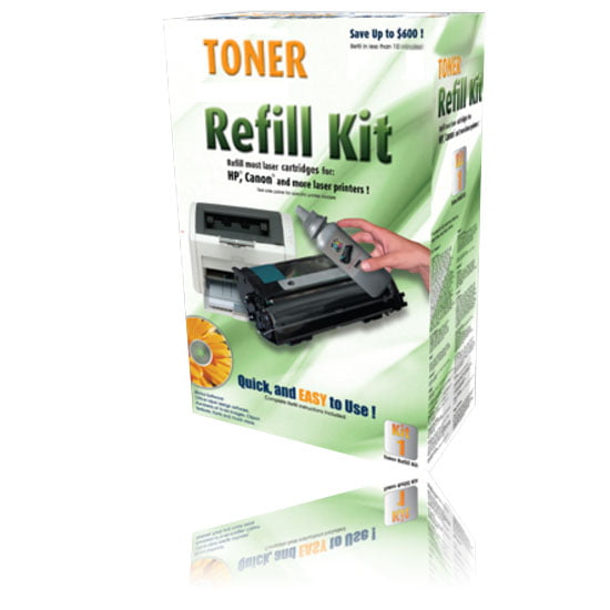 INKUTEN - Laser Refill Kit #1 Brother - Toner Refill Kit - Walmart.com