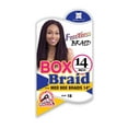 thumbnail image 3 of FreeTress Synthetic Hair Crochet Braids Med Box Braids 14", 3 of 4