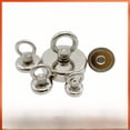 thumbnail image 1 of Anillo magnético de pesca en aguas profundas, imán de salvamento de un solo lado, redondo, olla anticolisión de NdFeB, imán de salvamento fuerte magnético, 1 of 4