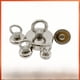 thumbnail image 1 of Anillo magnético de pesca en aguas profundas, imán de salvamento de un solo lado, redondo, olla anticolisión de NdFeB, imán de salvamento fuerte magnético, 1 of 1