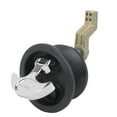 thumbnail image 2 of Perko 1092DP1BLK Surface-Mount Non-Locking Latch for 1/8" to 3/4" Thick Smooth/Carpeted Surface, Fits 2-1/2" Hole - 3/4" to 2-3/8" Cam Bar, Black, 2 of 2