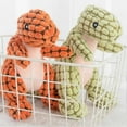 thumbnail image 2 of Dinosaurio robusto e indestructible, juguetes chirriantes para perros con mordedores agresivos, peluche irrompible., 2 of 3