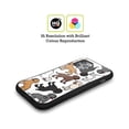 thumbnail image 2 of Head Case Designs Dog Breed Patterns 2 Labrador Retriever Hybrid Case Compatible with Apple iPhone 13 Pro Max, 2 of 7