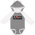 thumbnail image 3 of Inktastic I Love the Drummer Boys or Girls Long Sleeve Baby Bodysuit, 3 of 5
