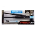 thumbnail image 1 of RED by KISS Pro Titanium Flat Iron 1/2 inch FIP050U, 1 of 5