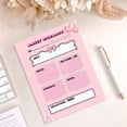 thumbnail image 7 of Bow Design Aesthetic Journal Notebook Cute Stationery for Women Note Taking, 7 of 7