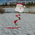 thumbnail image 2 of In the Breeze 4894 — Santa Claus Outdoor Twister with Tail Christmas Hanging Spinner, 2 of 2