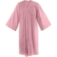 thumbnail image 2 of Misscom Matte Graduation Cap Gown Set with 2025 Tassel for High School and Bachelor Graduation dress robe ,pink,42FF(4 '9 "to 4' 11" ), 2 of 5