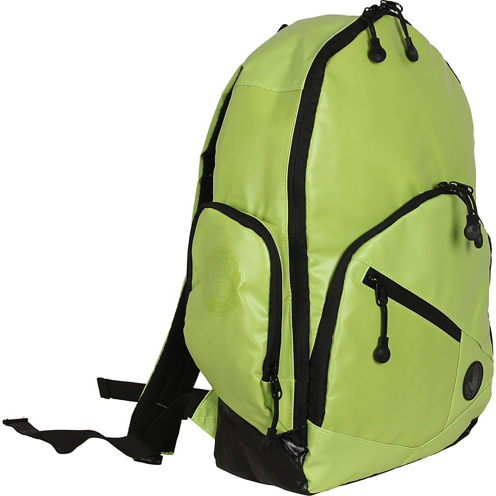 Body Glove Crescent Backpack (Green) - Walmart.com