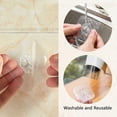 thumbnail image 3 of 10 Uds. Ganchos autoadhesivos mágicos reutilizables gancho adhesivo transparente ganchos para abrigos ganchos de plástico, 3 of 5