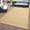 YELLOW, variant on World Rug Gallery Distressed Geometric Bohemian Textured Flat Weave Indoor/Outdoor Area Rug - BROWN 2'x7'