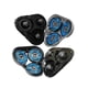 thumbnail image 1 of Replacement Shaver Head for Philips S5000 S5370 S5571 S5420 S5140 S5078 S5077 S5050 S5082 Electric Razor Blade-Black, 1 of 5