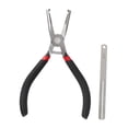 thumbnail image 4 of Fret Removal Plier para Extracción Precisa de Pinza Cortadora de Extremo Plano Herramienta Nipper para Guitarras Y Bajos Fabricada en Acero Ca con placa de acero de 001, 4 of 7