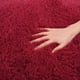 thumbnail image 3 of Alfombra Detum, color rojo, 150 x 240 cm, lavable a máquina, antideslizante, 3 of 7