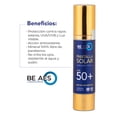 thumbnail image 5 of Pantalla protector solar mineral BE AES 50+ óxido de zinc, 5 of 5