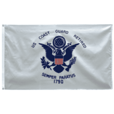 Coast Guard Flag 3 ft. X 5 ft.