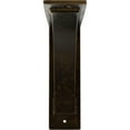 thumbnail image 3 of Ekena Millwork 3"W x 10"D x 10"H Morris Steel Bracket, Antiqued Brass, 3 of 11