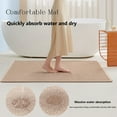 thumbnail image 3 of Bathroom Rug Bath Mat 16'X24' - Soft and Absorbent Chenille with Rubber Backing, Quick-Dry Mat Washable Runner Rug for Shower Floor, Bathmat Accessories and Decor, 3 of 6