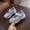 Grey, variant on Dpytoraw Girls Fashion Casual Sneakers Breathable Lightweight Sports Shoes For Kids Outdoor Play And Daily Wear Girls Athletic Shoes Size 11