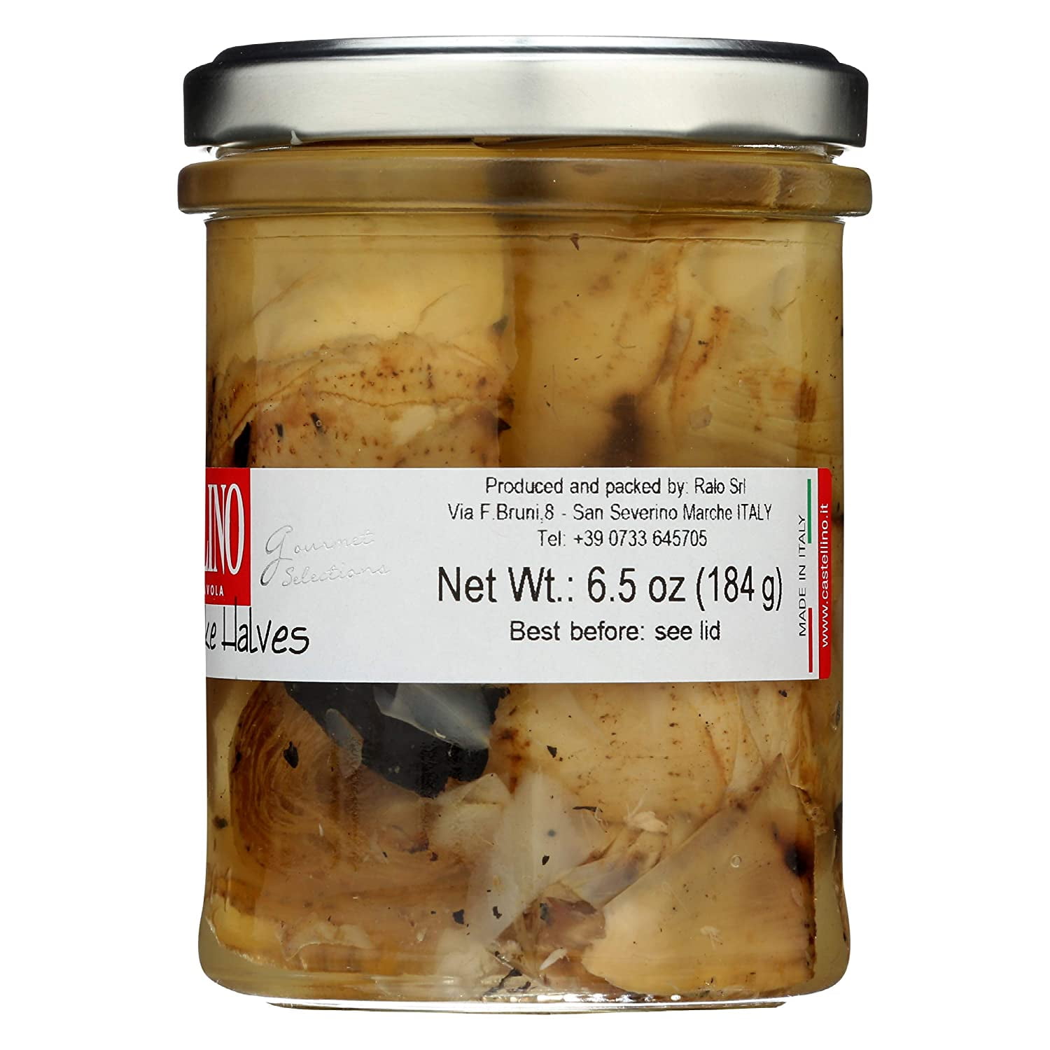 Castellino Grilled Artichoke Halves