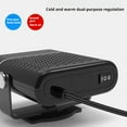 thumbnail image 4 of Portable 12V 120W Car Heater with Fast Heating & Cooling, 360° Rotation, and Defogging/Defrosting for In-Car Use, 4 of 8