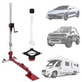 thumbnail image 4 of golytefs Pulling Tower Dent Repair Puller Car Body Tools 3 in 1 Car Dent Repairing Tool, 4 of 9