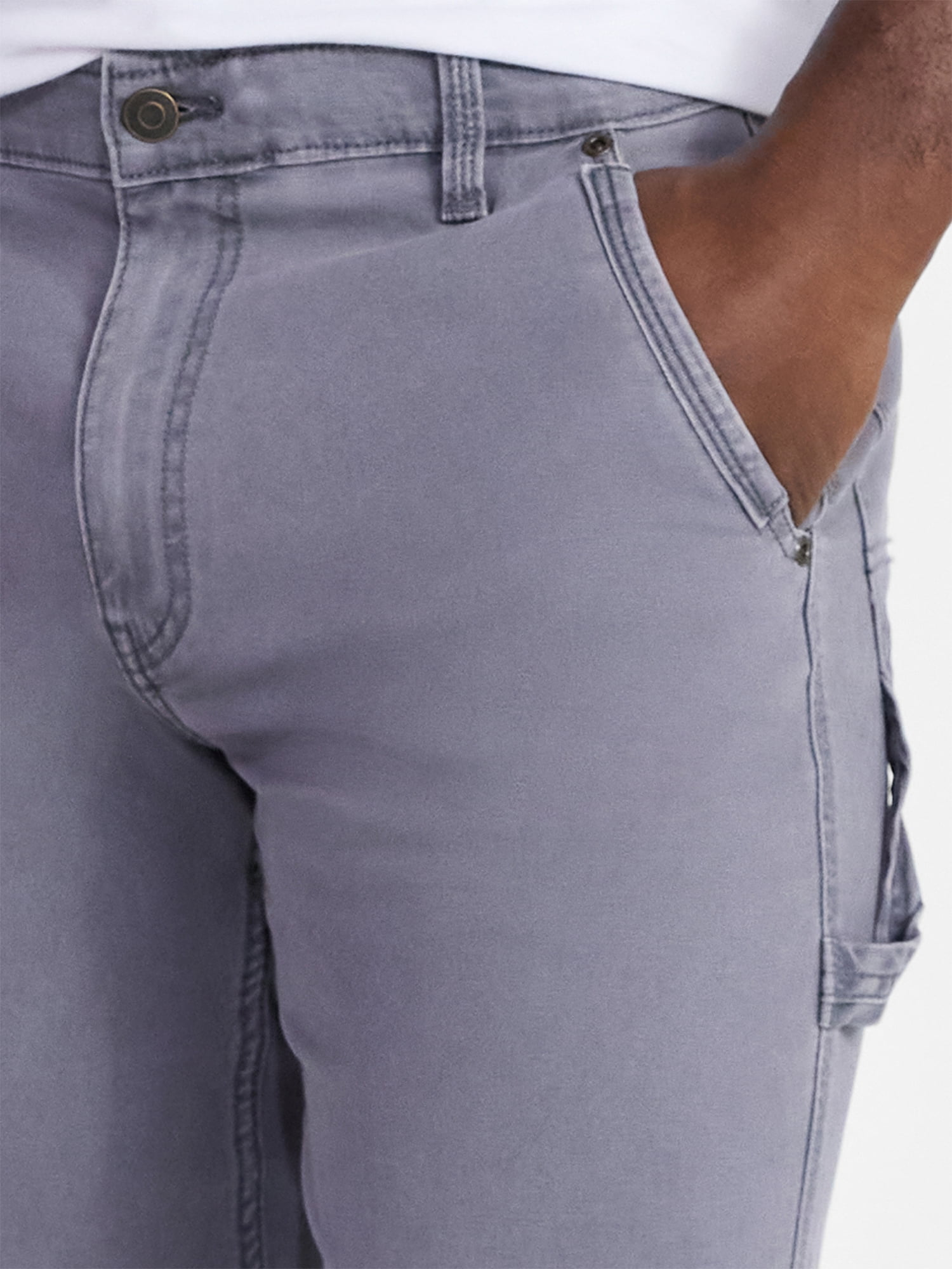 Brahma Men's Straight Leg Canvas Pants