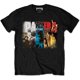 thumbnail image 2 of Pantera - Camiseta Collage de Álbumes de Algodón para Adultos Unisex (Negro), 2 of 2