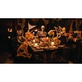 thumbnail image 3 of Fun Express White Unicorn Skeleton Outdoor Decor, Halloween Macabre Design, 3 of 4