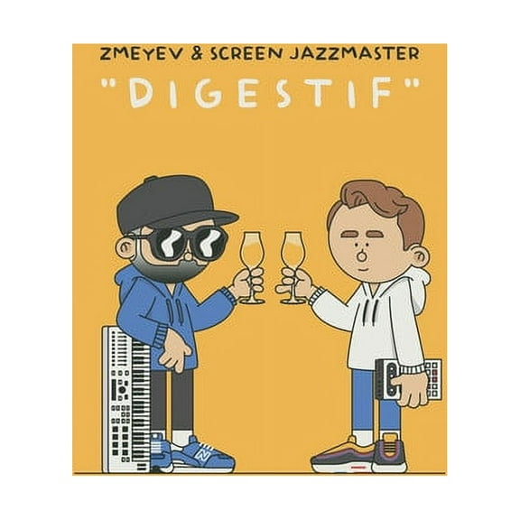 Zmeyev & Screen Jazzmaster - Digestif - Music & Performance - Vinyl