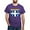 Purple, variant on CafePress - Quebec Flag Dark T Shirt - Men's Classic Graphic Cotton T-Shirt