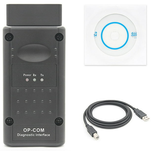 Detector Diagnóstico Coche OPCOM 120309a V1.99 Probador Fallas Coche para Modelos Coche Opel