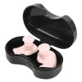 thumbnail image 3 of Waterproof Earplug, Swimming Ear Plugs Better Waterproof Swimming Accessory Waterproof Earplug Protectors  For Swimming Accessory Pink, 3 of 8