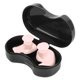 thumbnail image 3 of Tapones para los oídos en espiral de silicona resistentes al agua y al polvo para niños y adultos (rosa) Perfect Swimming Aid, 3 of 8