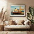 thumbnail image 3 of Ship in Red Hook, Brooklyn - Brooklyn New York Photography Black Framed Wall Art Print 20 x 30 inches, 3 of 4