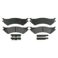 thumbnail image 3 of Disc Brake Pad Set Fits select: 1998-2007 FORD ECONOLINE, 3 of 3